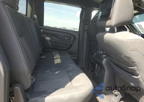 2019 Nissan Titan Sv z USA, uszkodzony, nr VIN 1N6AA1E54KN530230